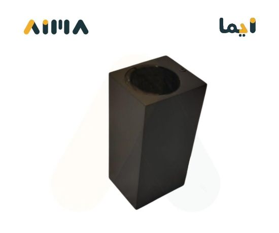 صورة جداري مودرن مربع من الجهتين بدون لمبة